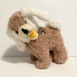 Grisly Germany Mohair Puppy Dog Vintage Antique German Plush Stuffed Animal Toy